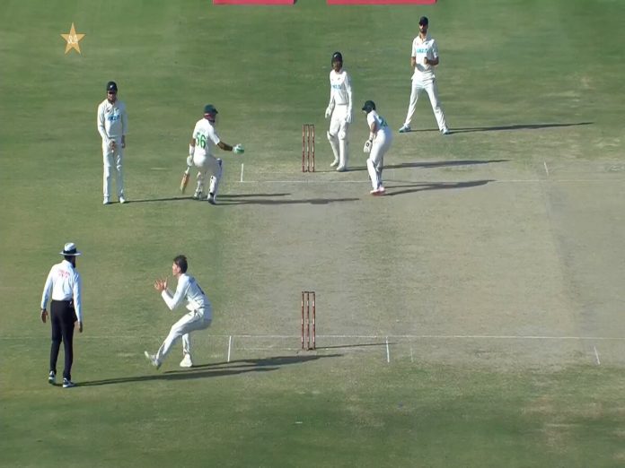 Babar Azam Run Out