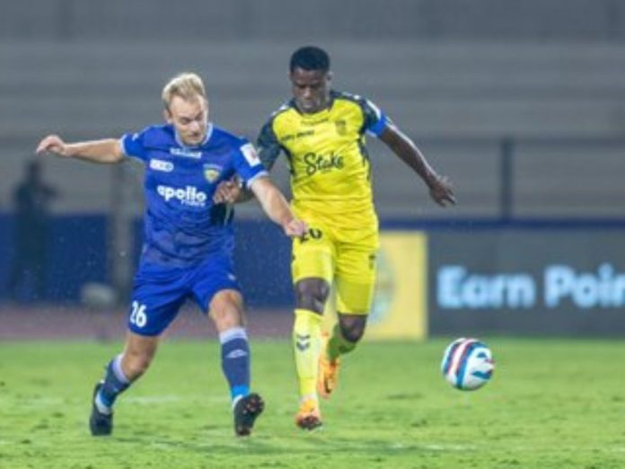 Chennaiyin FC vs Hyderabad FC