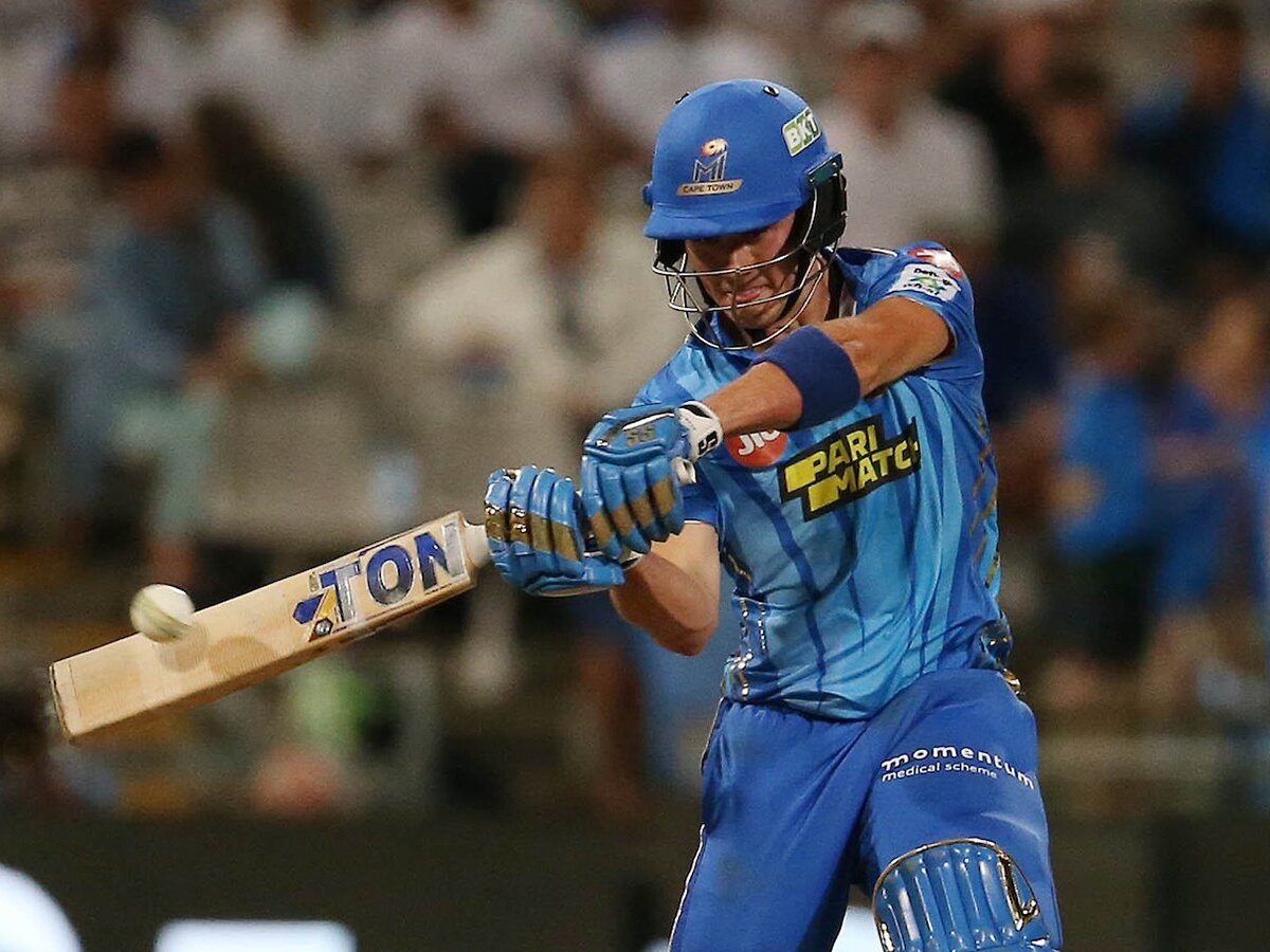 Who is Dewald Brevis? – MI Cape Town Top Performer, Stats, IPL Contract ...