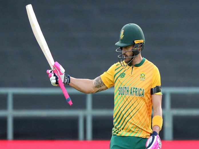 Faf Du Plessis Return