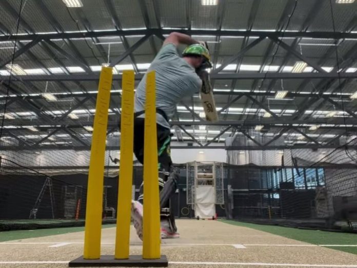 Glenn Maxwell Practice