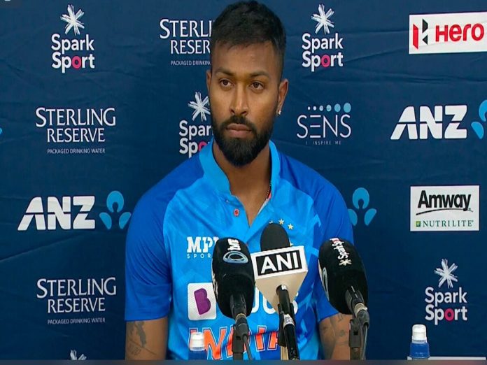 Hardik Pandya Press Conference