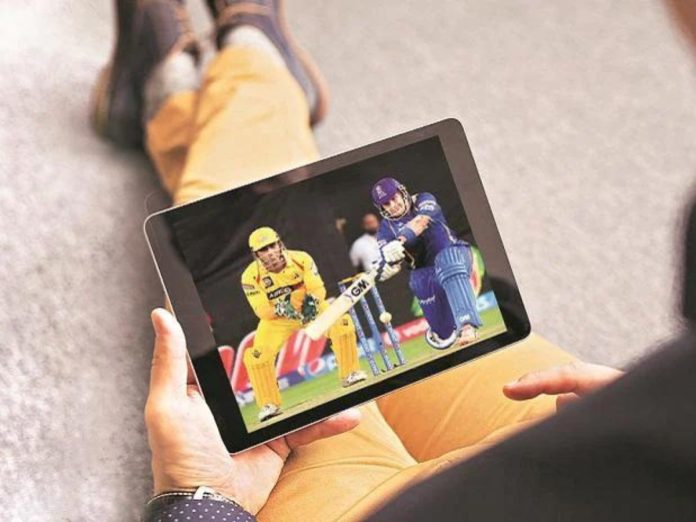 IPL live streaming by JioCinema