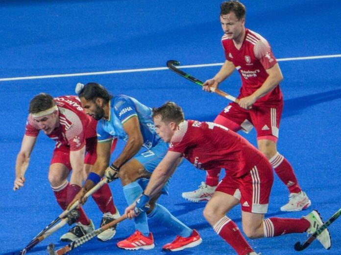 India vs England hockey