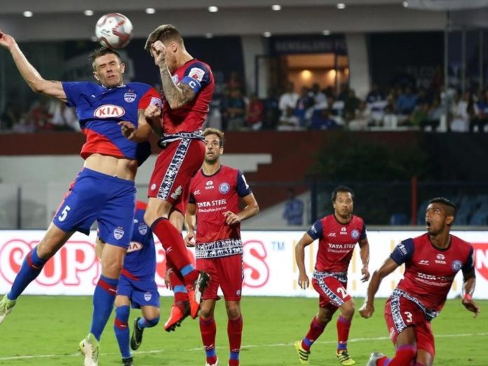 Jamshedpur FC vs Bengaluru FC