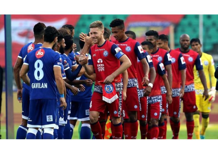 Jamshedpur FC vs Chennaiyin FC