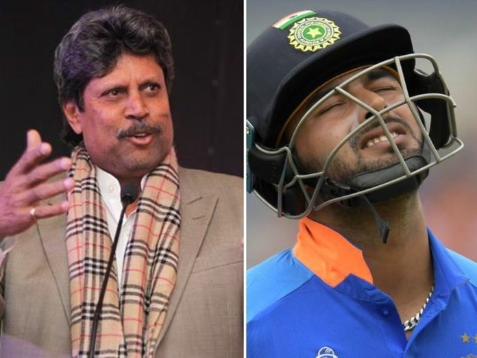 Kapil Dev On Pant Accident