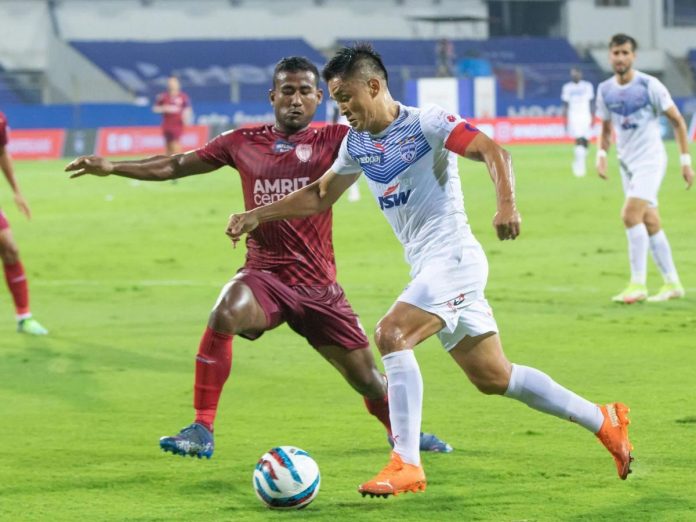 NorthEast United FC vs Bengaluru FC