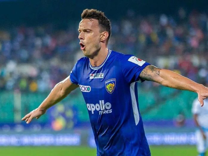 Petar Sliskovic Chennaiyin FC