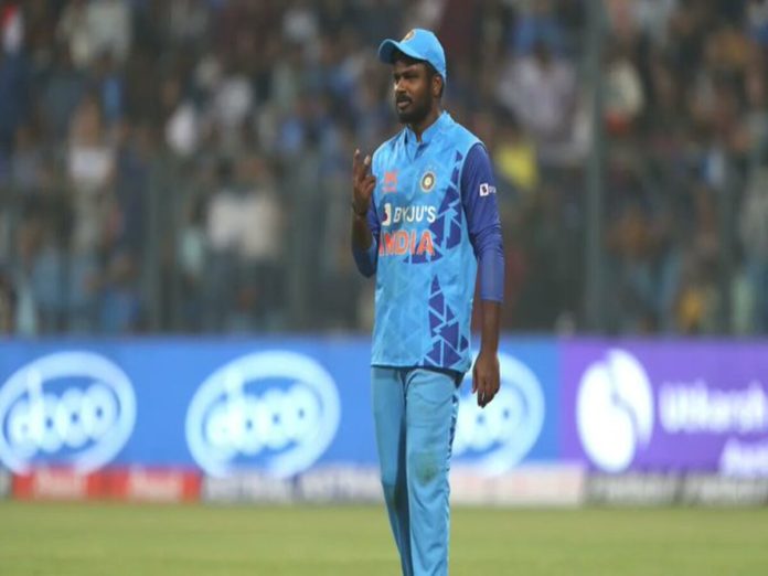 Sanju Samson Ruled Out