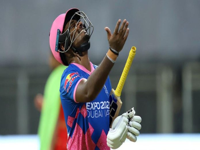 Sanju Samson in India squad