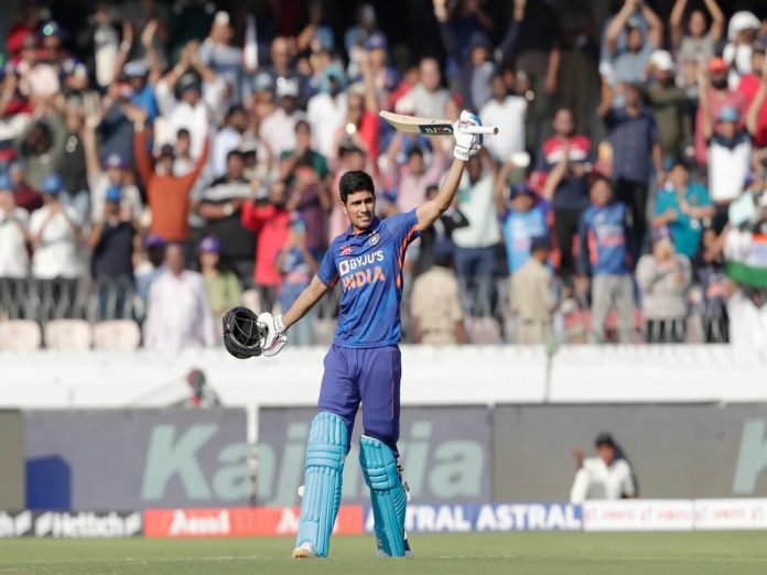 Shubman Gill 1000 runs