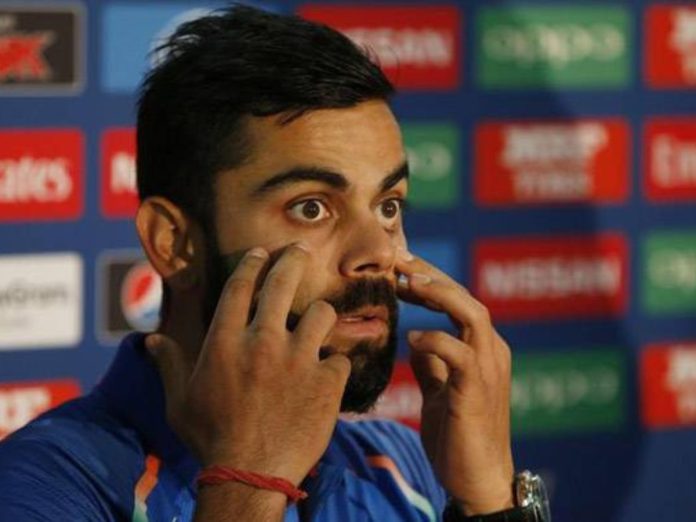 Virat Kohli's Shocking Reaction over Kusal Mendis