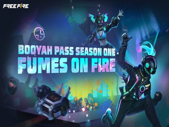 Free Fire Booyah Pass