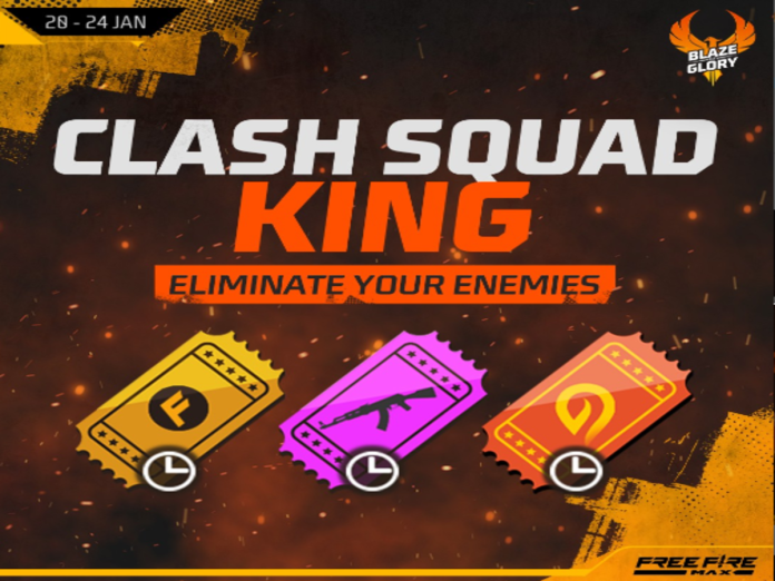 Free Fire Clash Squad