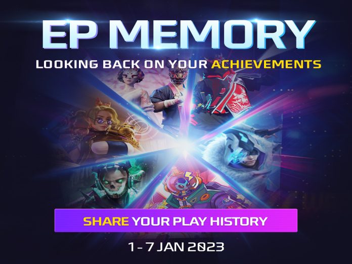 Free Fire EP Memory