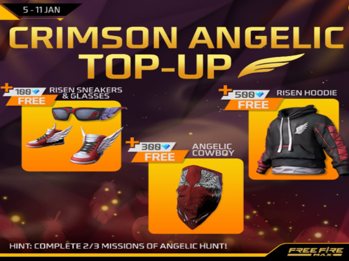 Free Fire Crimson Angelic