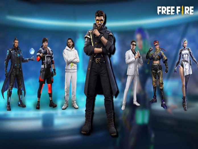 Free Fire Redeem Codes