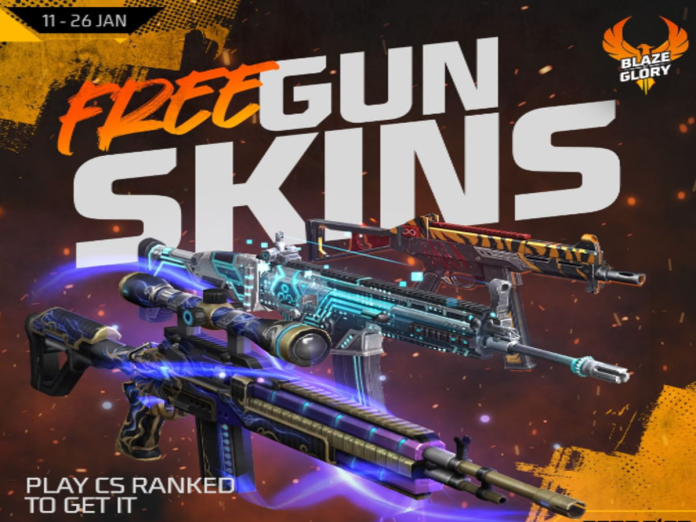 Free Fire Gun Skins