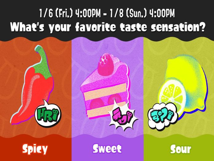 Splatoon Splatfest