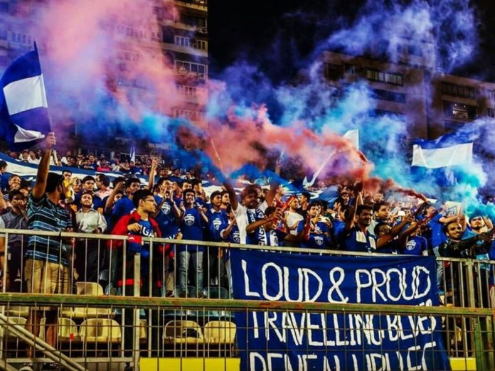 Bengaluru FC fans