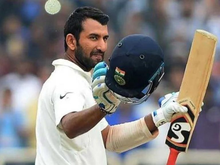 Cheteshwar Pujara Test