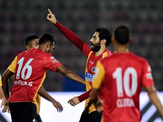 East Bengal FC win