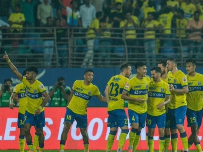 Kerala Blasters FC win