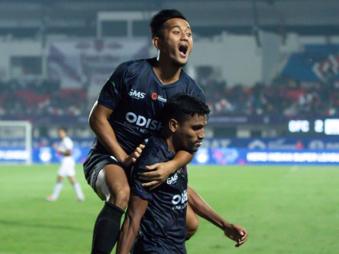 Odisha FC vs Chennaiyin FC 2022