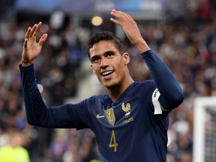 Raphael Varane France