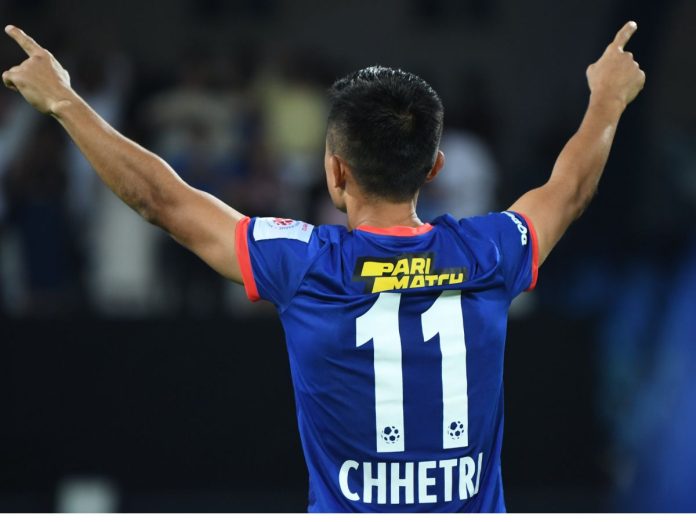 Sunil Chhetri goal