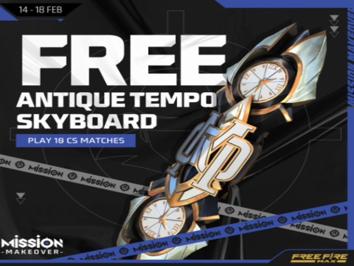 Free Fire MAX Antique Tempo