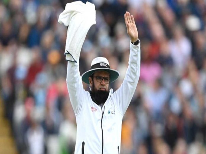 Aleem Dar Stepped Down