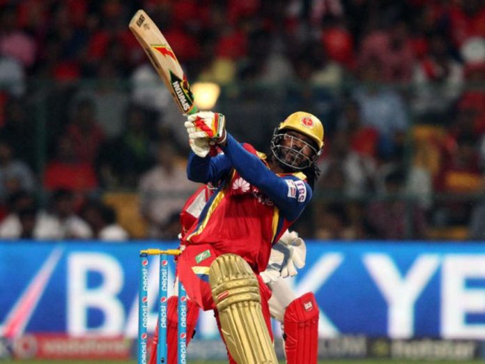 Chris Gayle RCB