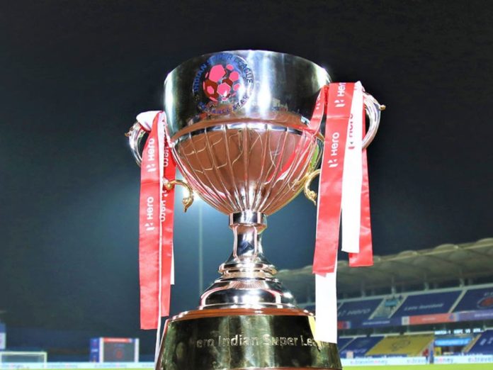 ISL 2022-23 trophy