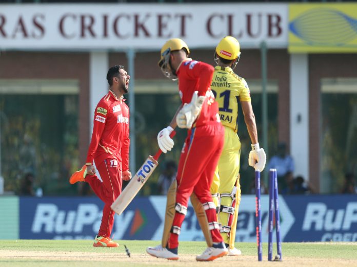 CSK vs PBKS match report