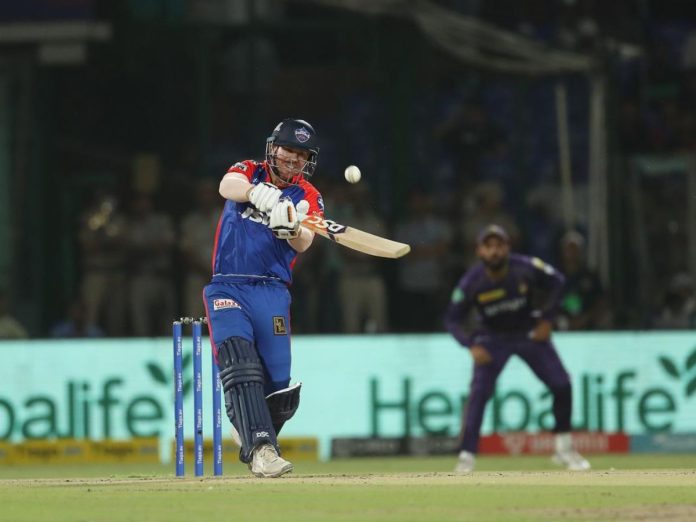 David Warner Delhi Capitals