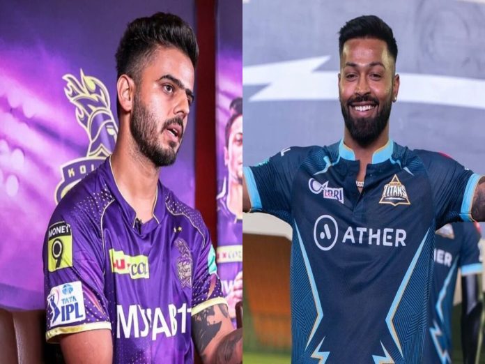 GT vs KKR Head-to-Head