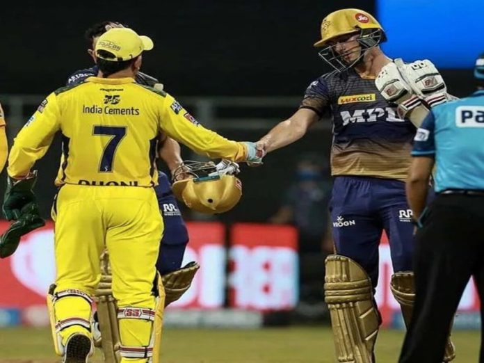 KKR vs CSK Head-to-Head Records