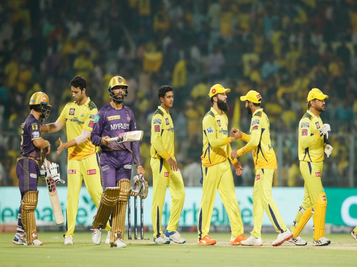 KKR vs CSK match report