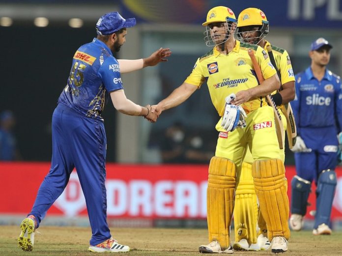 MI vs CSK Head-to-Head Records