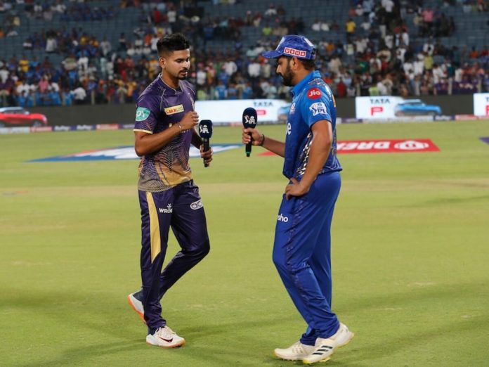 MI vs KKR Head-to-Head Records