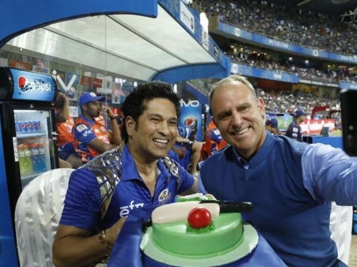 Matthew Hayden & Sachin Tendulkar