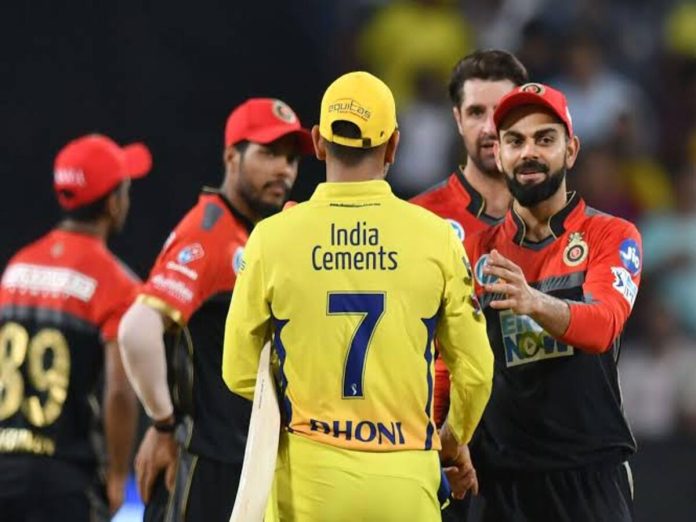 RCB vs CSK Top Captains