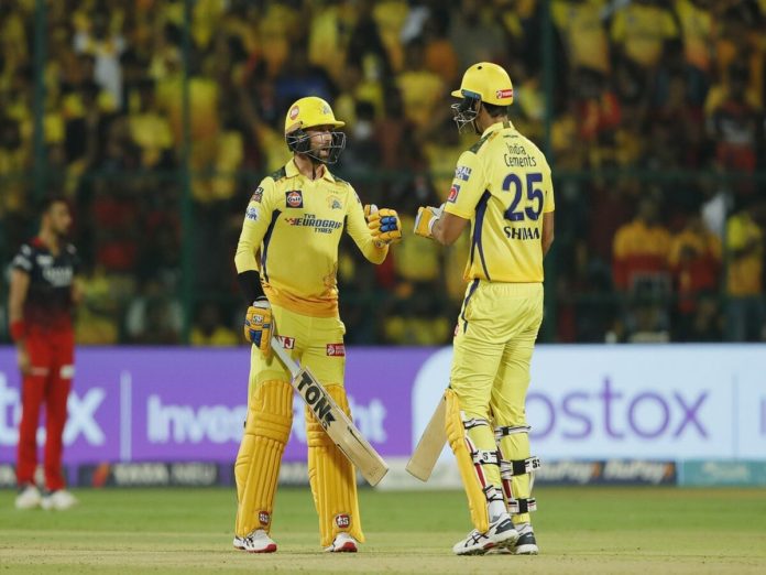 RCB vs CSK match report