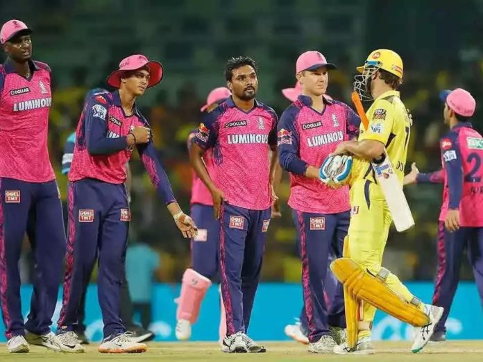 RR vs CSK IPL 2023