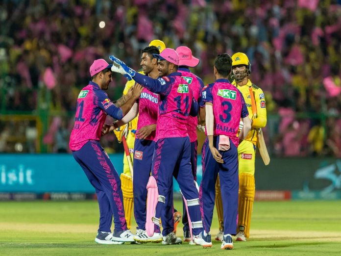 RR vs CSK match report