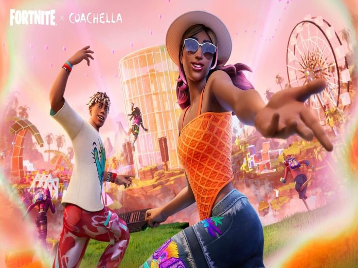 Fortnite x Coachella