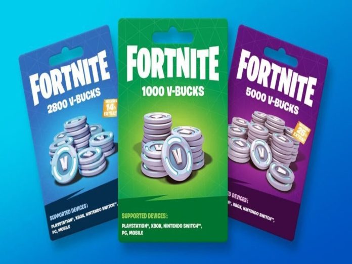 Fortnite giveaway