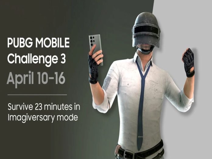 PUBG Mobile x Samsung